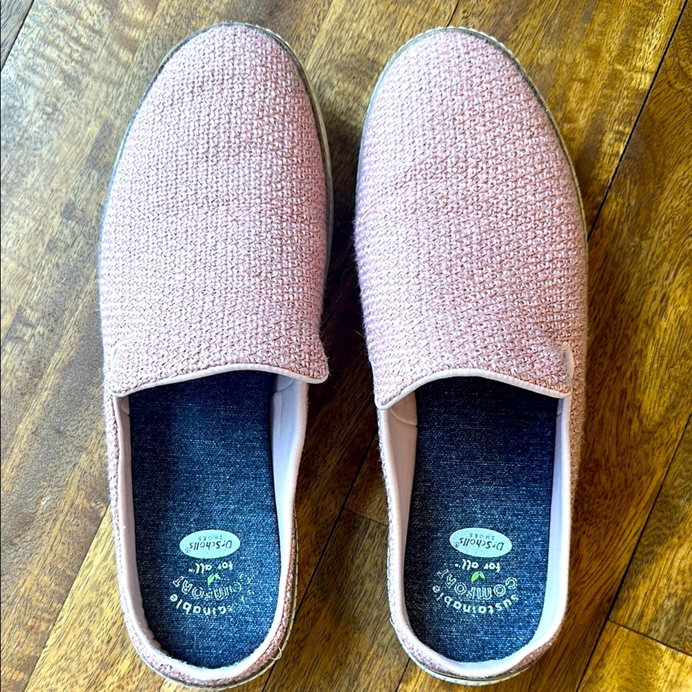 Dr. scholls Pink Slip-On Shoes Size 7.5